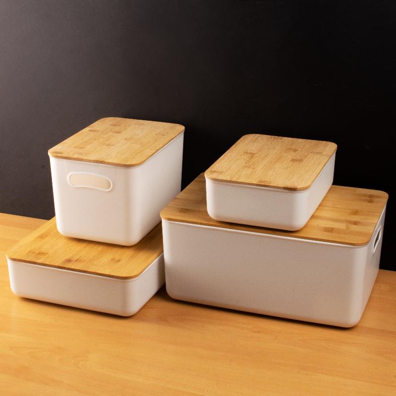 Earthy Essentials Storage Organiser Bins