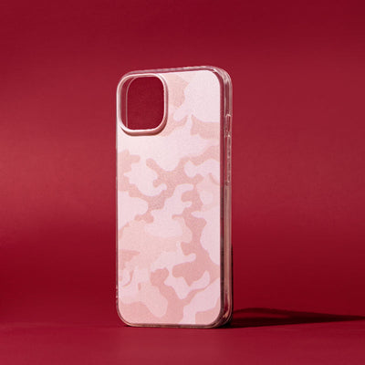 Flamingo Pink Camo Style iPhone Cover Mobile Phone Cases June Trading iPhone 12 Pro  