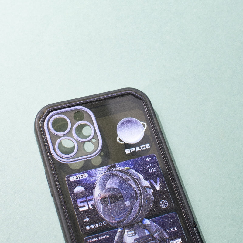 Astronaut In Space Kickstand 2.0 Edition Apple iPhone 12 Pro Case iPhone 12 Pro The June Shop   