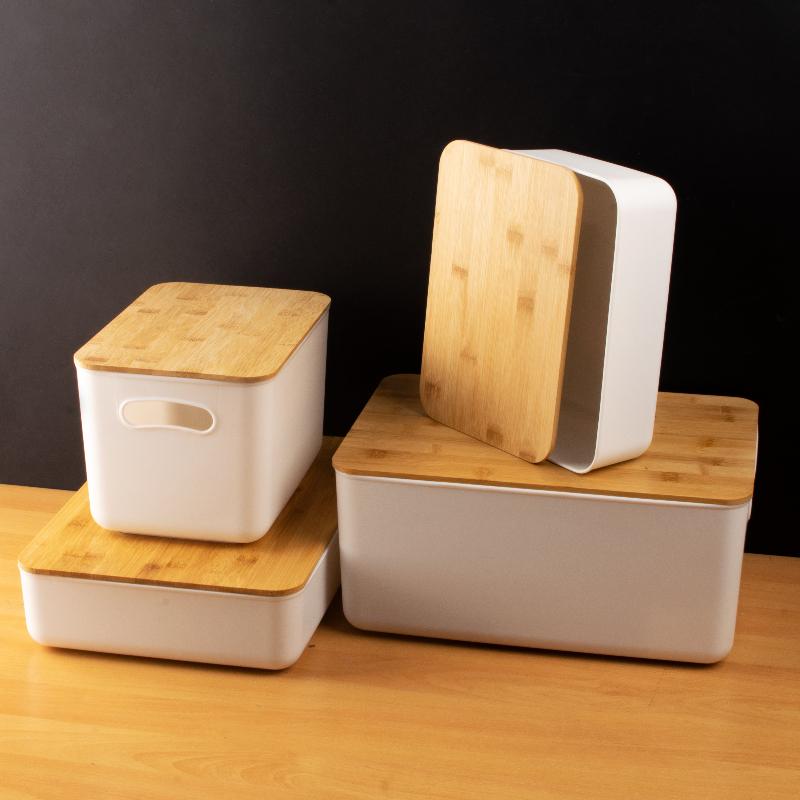 Earthy Essentials Storage Organiser Bins