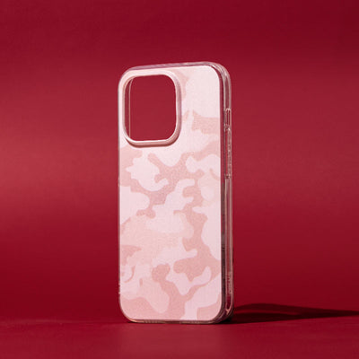 Flamingo Pink Camo Style iPhone Cover Mobile Phone Cases June Trading iPhone 13  