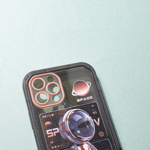 Space Walk Kickstand 2.0 Edition Apple iPhone 12 Pro Case iPhone 12 Pro The June Shop   