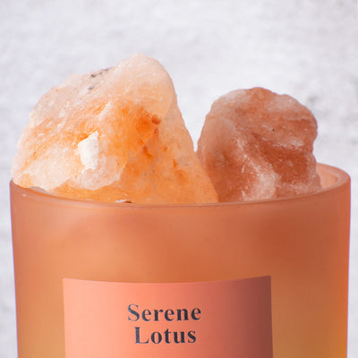 Kensho Essential Oil Diffuser | Orange Salt Crystal Candles The June Shop   