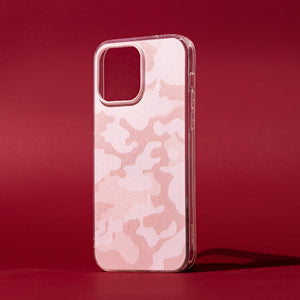 Flamingo Pink Camo Style iPhone Cover Mobile Phone Cases June Trading   