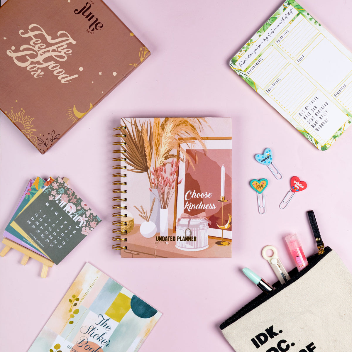 The Feel-Good Planner Box™ | Choose Kindness Edition