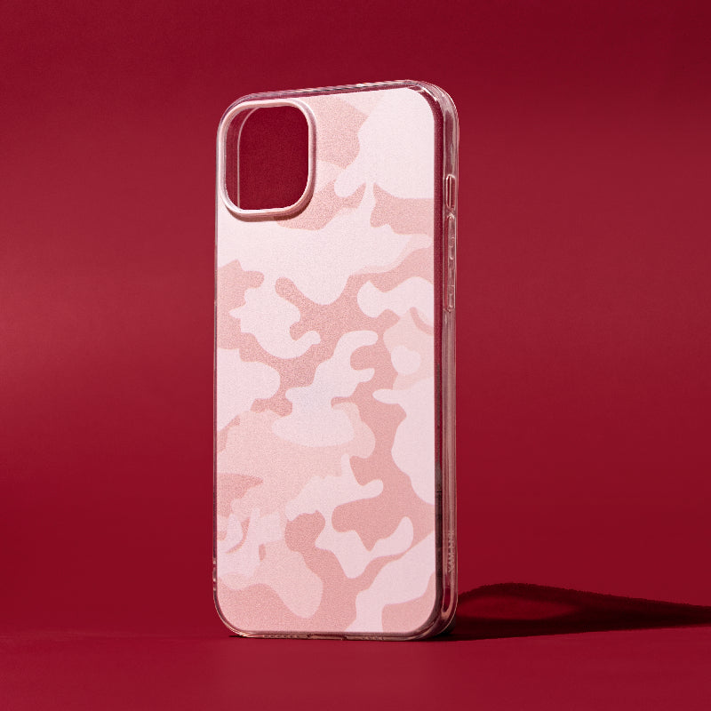 Flamingo Pink Camo Style iPhone Cover Mobile Phone Cases June Trading   