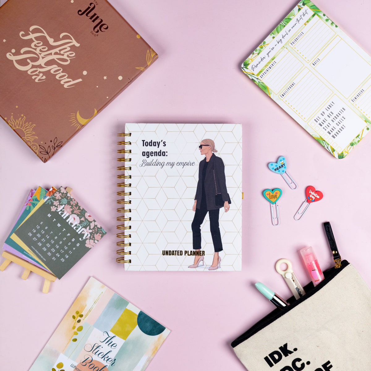The Feel-Good Planner Box™ | Building My Empire Edition