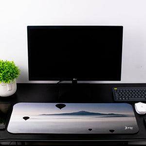 Fly In Bliss Versatile Desk Mat Desk Mats June Trading   