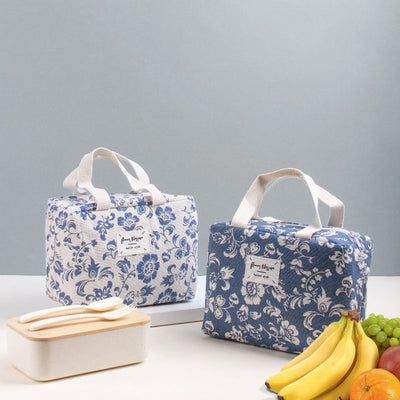 Dial-a-Meal Insulated Lunch Bag Insulated Lunch Bags The June Shop   