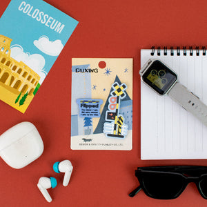 Cute Luggage Stickers Luggage tags June Trading Flipped  