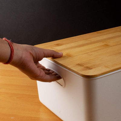 Earthy Essentials Storage Organiser Bins