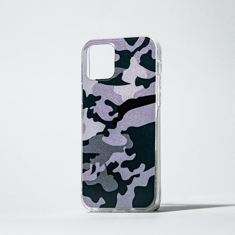 Forest Green Camo Style iPhone Cover