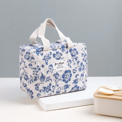 Dial-a-Meal Insulated Lunch Bag Insulated Lunch Bags The June Shop Light  