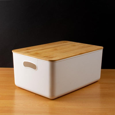 Earthy Essentials Storage Organiser Bins