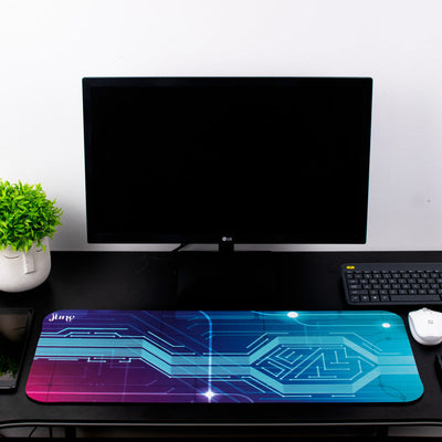 The Cyber Life Versatile Desk Mat Desk Mats June Trading   
