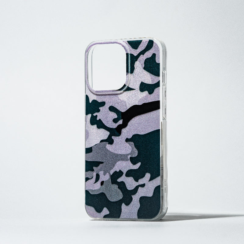 Forest Green Camo Style iPhone Cover Mobile Phone Cases June Trading iPhone 12 Pro  