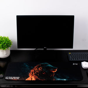 Fear Nothing Versatile Desk Mat Desk Mats June Trading   