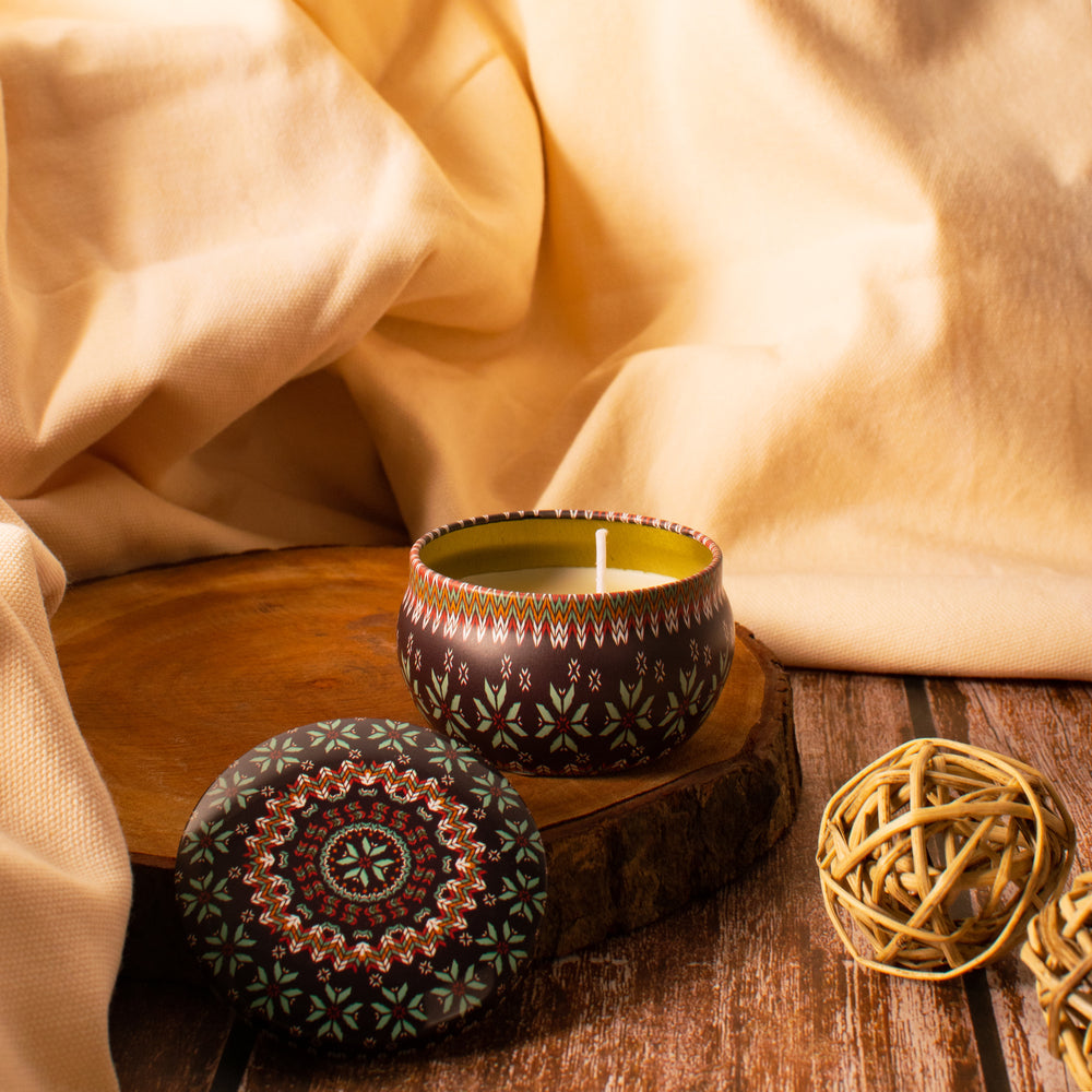Moroccan Aroma Candle Candles The June Shop   