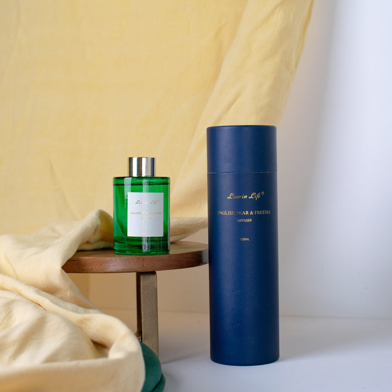 Aroma Of Luxury Reed Diffuser Aroma Diffusers June Trading English Pear & Freesia  
