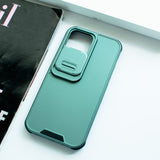 Colour Me Vivid Camera Slider Apple iPhone 13 Pro Cover iPhone 13 Pro June Trading Fern Metallic Green  