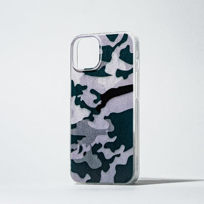 Forest Green Camo Style iPhone Cover Mobile Phone Cases June Trading iPhone 12  