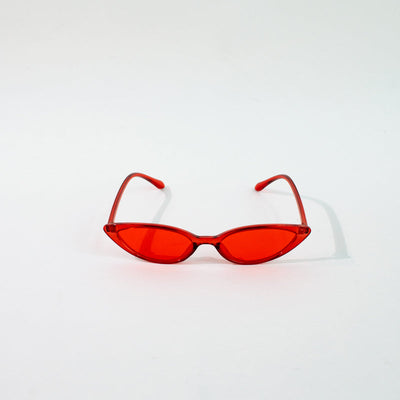 Raging Red Cat-Eye Unisex Sunglass Eyewear June Trading   