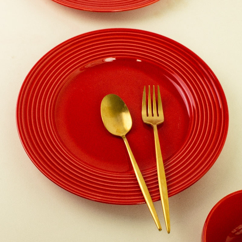 Rogue Red Dinner Plate Dinner Plates The June Shop   
