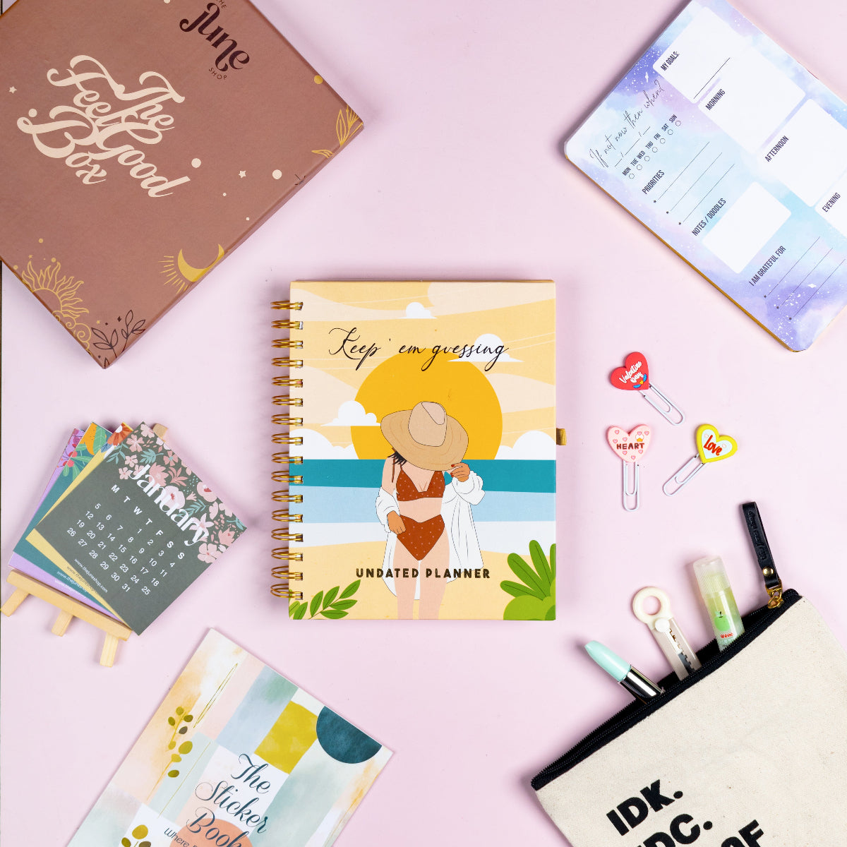 The Feel-Good Planner Box™ | Keep 'em Guessing Edition