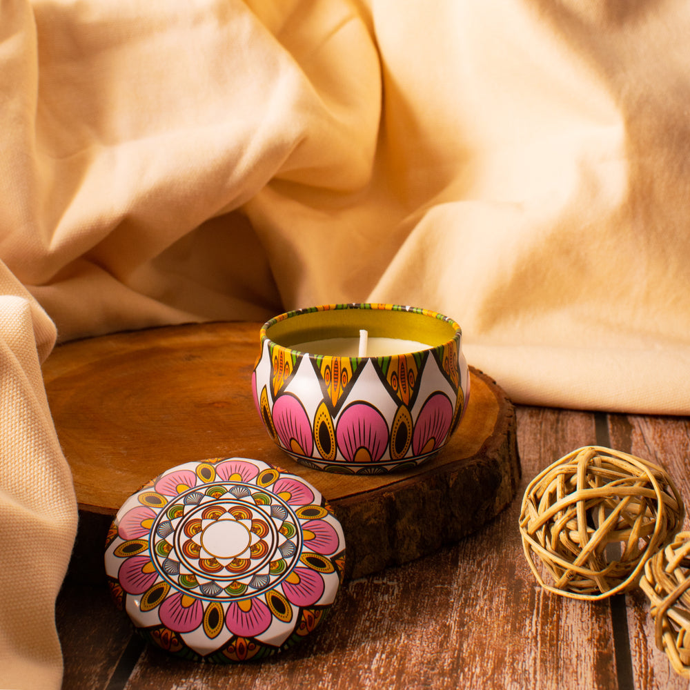 Moroccan Aroma Candle Candles The June Shop   