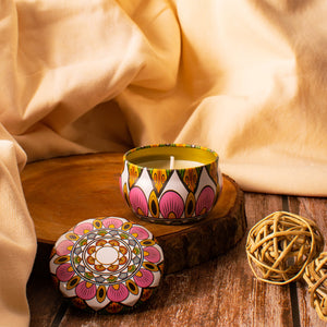 Moroccan Aroma Candle Candles The June Shop   