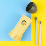 Space-Rocket Toothbrush Holder Lunch Boxes June Trading Cat Stone Grey  