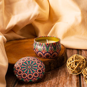 Moroccan Aroma Candle Candles The June Shop   
