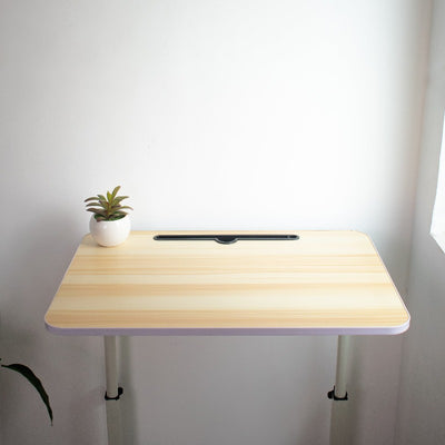Linnel Adjustable Height Laptop Table