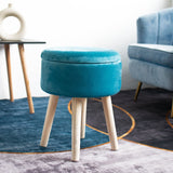 Adriaan Storage Vanity Ottoman