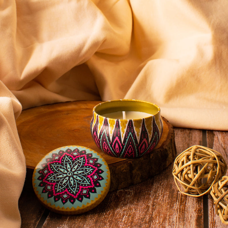 Moroccan Aroma Candle Candles The June Shop   