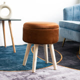 Adriaan Storage Vanity Ottoman