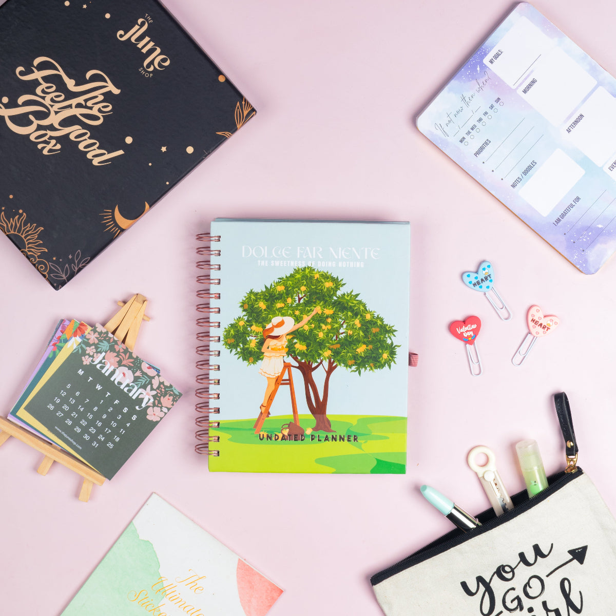 The Feel-Good Planner Box™ | Dolce Far Niente Limited Edition