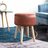 Adriaan Storage Vanity Ottoman