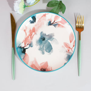 Kanzan Motif Starter Plate Starter Plates June Trading   