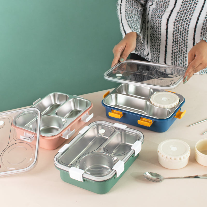 Pack Your Grub Bento Lunch Box Lunch Boxes The June Shop   