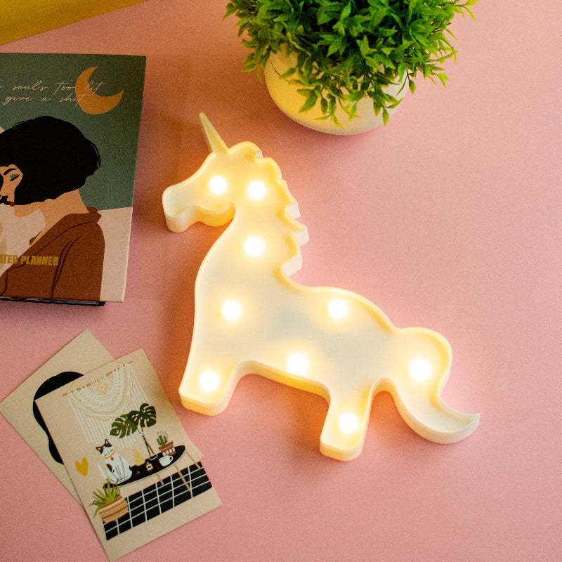 Unicorn - Marquee Light Marquee Lights June Trading   