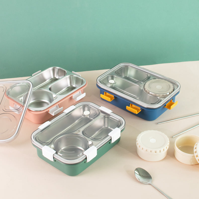 Pack Your Grub Bento Lunch Box Lunch Boxes The June Shop   