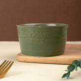 Misaki Soup Bowl Soup Bowls The June Shop Fern Green  