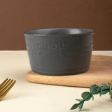 Misaki Soup Bowl Soup Bowls The June Shop Pewter Grey  