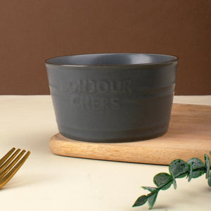 Misaki Soup Bowl Soup Bowls The June Shop Pewter Grey  