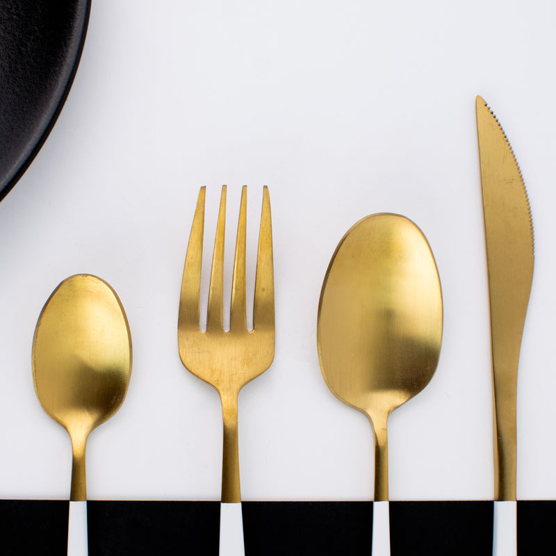 Blanc Cutlery Set Cutlery June Trading   