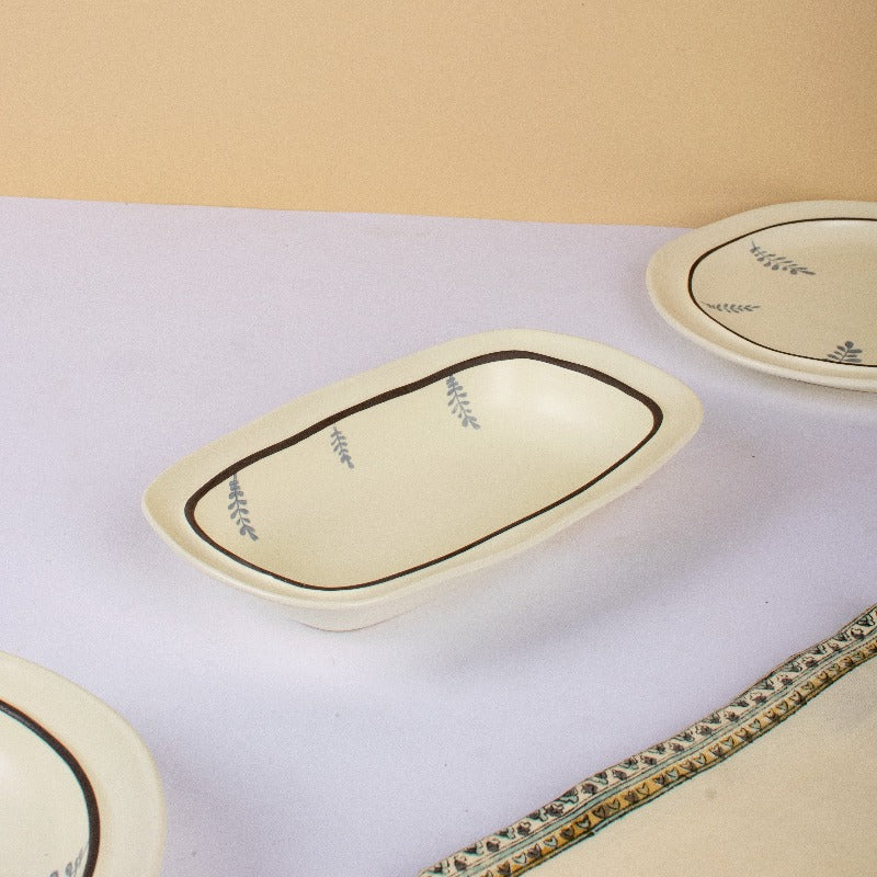 Kioko Snack Plate Serving Tray The June Shop   