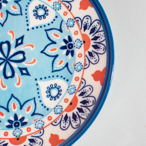 Zanzibar Accent Starter Plate Starter Plates June Trading   