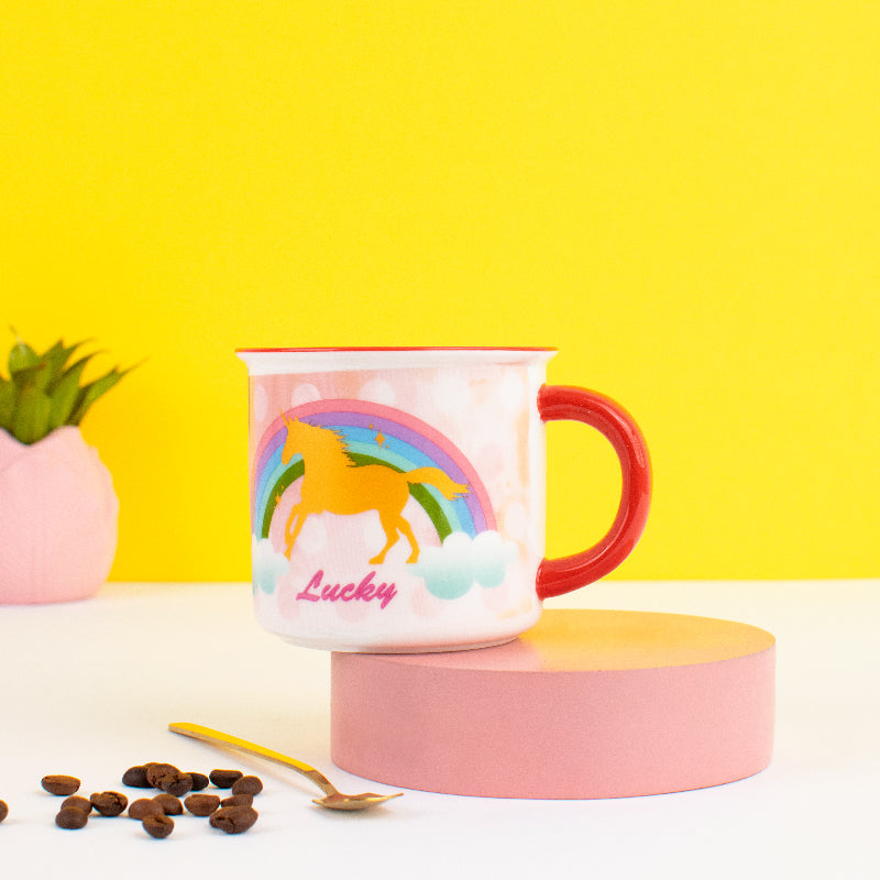 Magical Unicorn Coffee Mug Coffee Mugs June Trading   