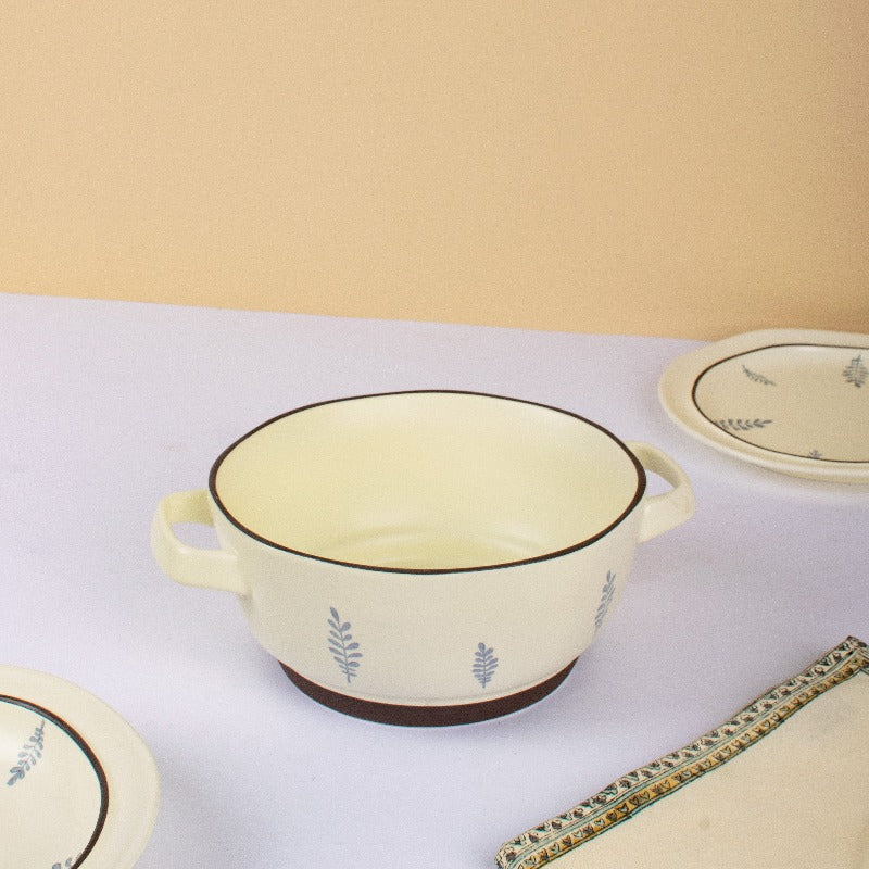 Kioko Large Ceramic Hot Pot Serving Bowls The June Shop   